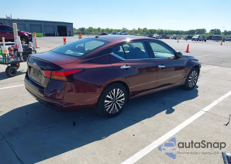 2024 Nissan Altima Sv Fwd z USA, uszkodzony, nr VIN 1N4BL4DV7RN319446